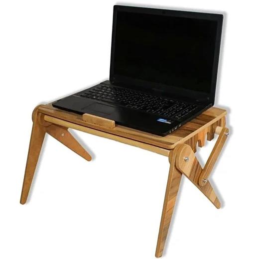 Bærbar stativ - laptop bord - ergonomisk