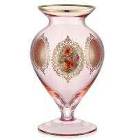 Liviano Romantica rosa vase