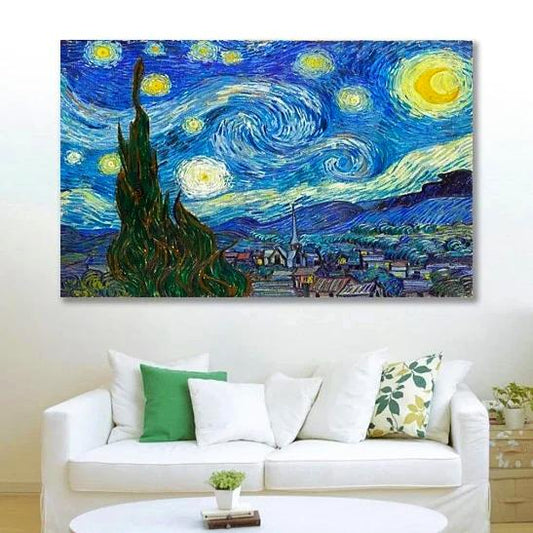 Lerretsbilder / Lerret bilde - 70*100 cm - Van Gogh