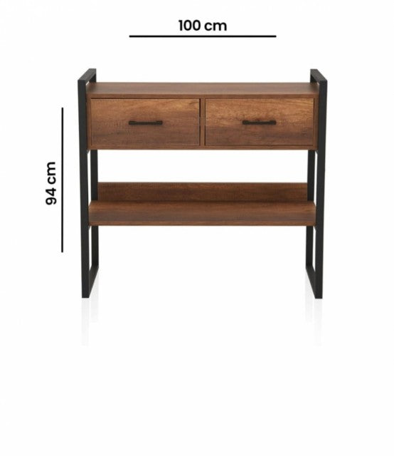 "Midcentury Modern Console" - Elegant Oppbevaring